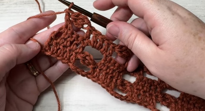 How to Crochet the Nickel Stitch Photo Tutorial