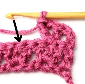 How to Crochet the Striped V Stitch Photo Tutorial