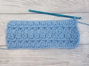 How to Crochet the Modified Trinity Stitch Photo Tutorial