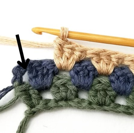 The Granny Stripe Crochet Stitch Photo Tutorial