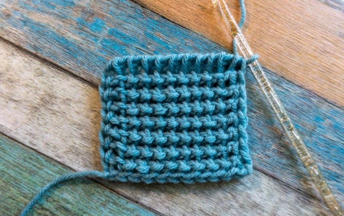 Tunisian Reverse Crochet Stitch Photo Tutorial