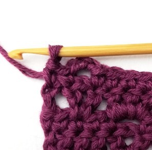 How to Crochet the Alternating V and Block Stitch Photo Tutorial