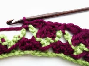 Rose Garden Crochet Stitch Photo Tutorial