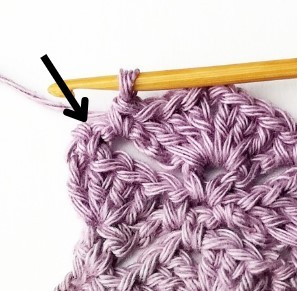 The Fantail Shell Crochet Stitch Photo Tutorial