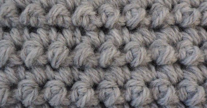 How To Crochet the Quick Bubblepattern Photo Tutorial