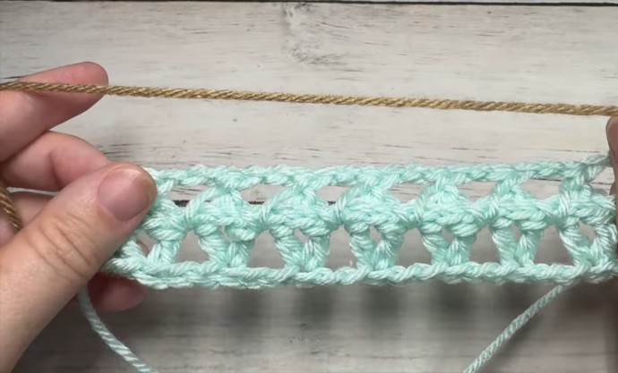 Ice Cream Crochet Stitch Photo Tutorial