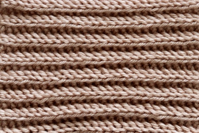 Herringbone Ribbing Crochet Stitch Photo Tutorial