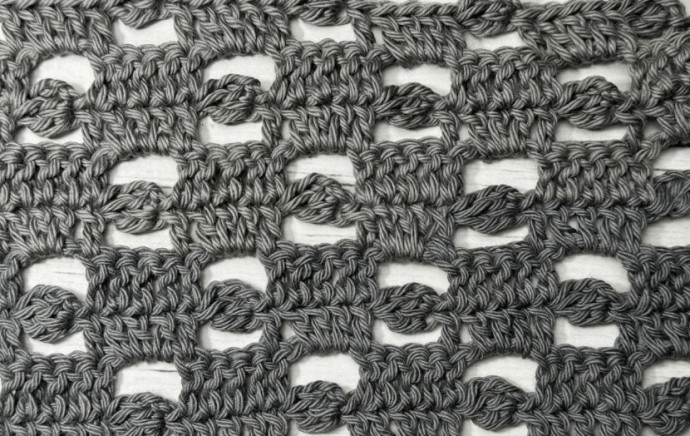 How to Crochet the Nickel Stitch Photo Tutorial