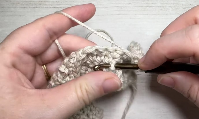 How to Crochet the Twist Stitch Photo Tutorial