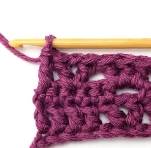 How to Crochet the Alternating V and Block Stitch Photo Tutorial