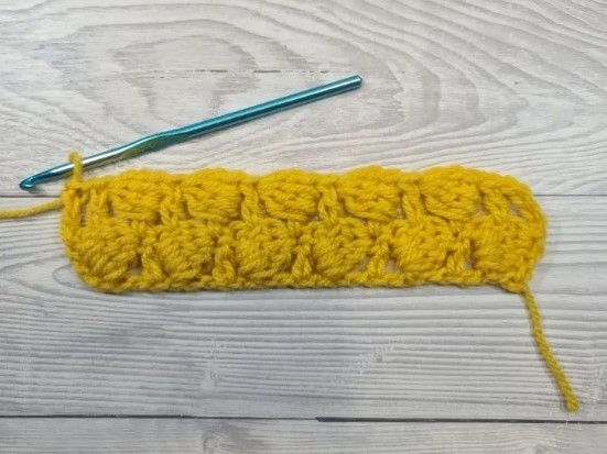 How to Crochet the Boxed Puff Stitch Photo Tutorial