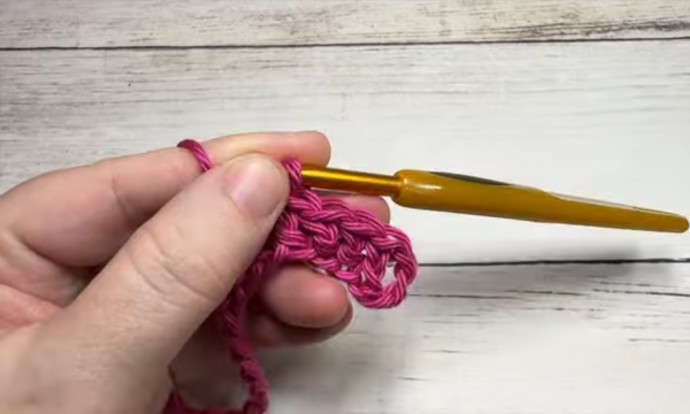 How to Crochet the Sable Stitch Photo Tutorial