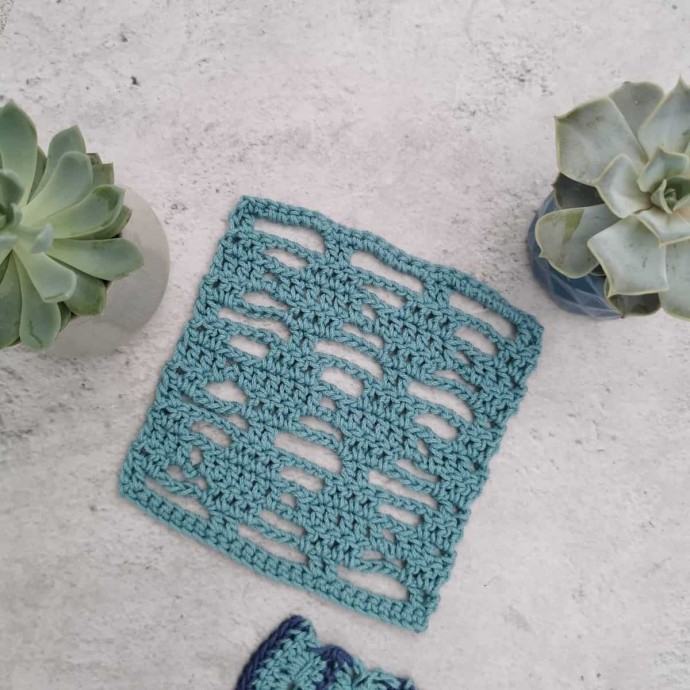 Hexagon Lace Crochet Stitch Photo Tutorial