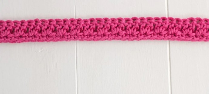 Wildflower Crochet Stitch Photo Tutorial