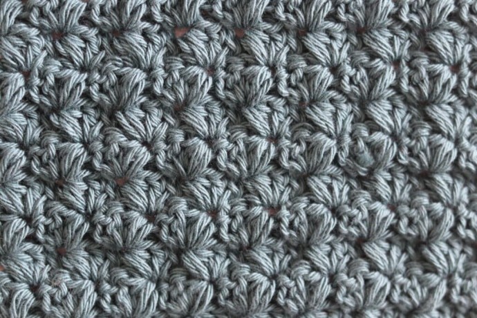 How to Crochet the Flutter Stitch Photo Tutorial