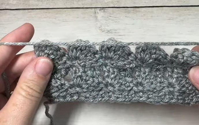 How to Crochet the Interlocking Stitch Photo Tutorial