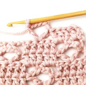 The Diagonal Diamond and Square Crochet Stitch Photo Tutorial