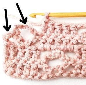 The Diagonal Diamond and Square Crochet Stitch Photo Tutorial