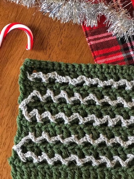 How to Crochet the Tinsel Stitch Tutorial