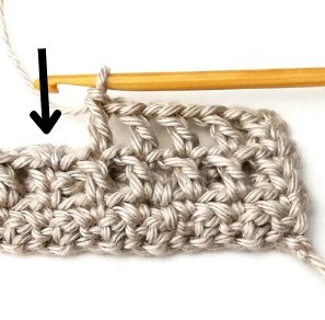 How to Crochet the Wide Herringbone Stitch Photo Tutorial