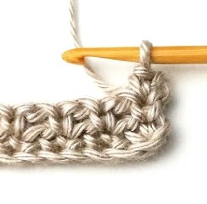 How to Crochet the Wide Herringbone Stitch Photo Tutorial