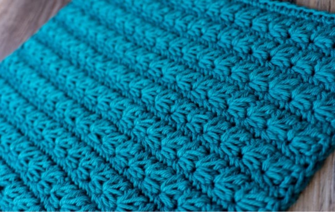 Thick Marguerite Stitch Crochet Tutorial