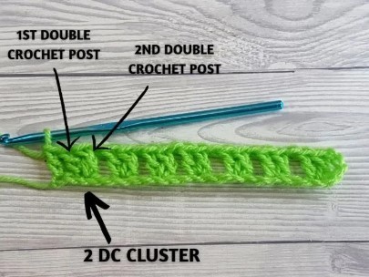 How to Crochet the Pointy Crocodile Stitch Photo Tutorial