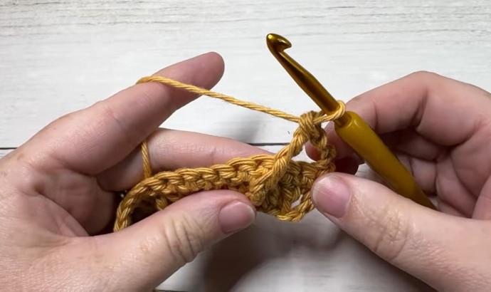 How to Crochet the Wheat Stitch Photo Tutorial