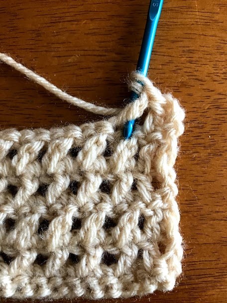 How to Crochet the Twisted Stitch Photo Tutorial