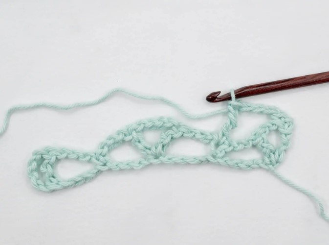 Lace Star Flower Crochet Stitch Photo Tutorial