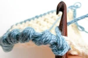 How To Crochet Crab Stitch Photo Tutorial