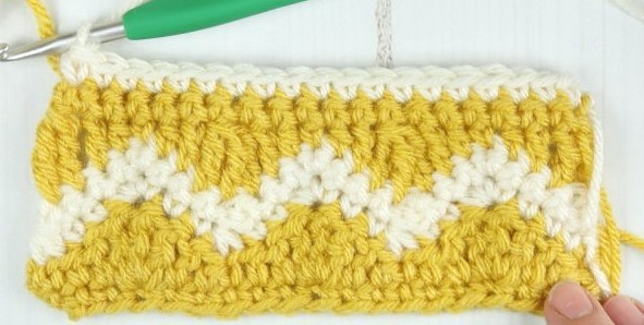 How to Crochet the Wave and Chevron Stitch Photo Tutorial