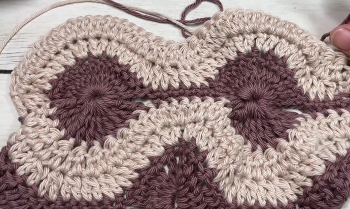 How to Crochet the Circle Stitch Photo Tutorial