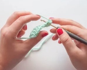 How To Crochet the Quick Bubblepattern Photo Tutorial