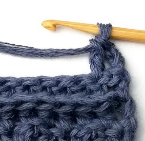 Silt and Ridge Crochet Stitch Photo Tutorial