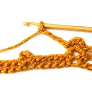 Ladder Crochet Stitch Photo Tutorial