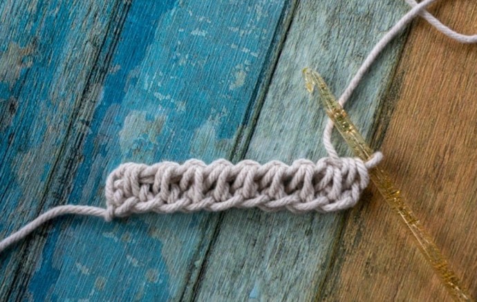 Tunisian Half Double Crochet Stitch Photo Tutorial