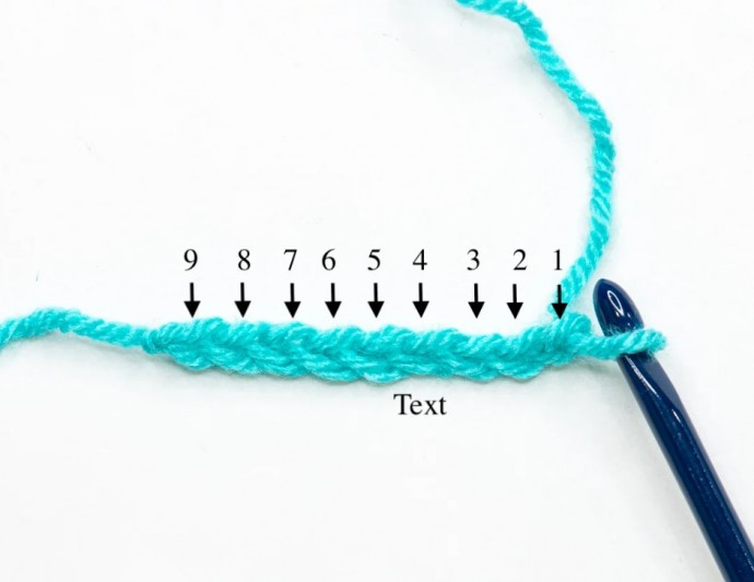 How to Crochet on Both Sides of a Foundation Chain Tutorial