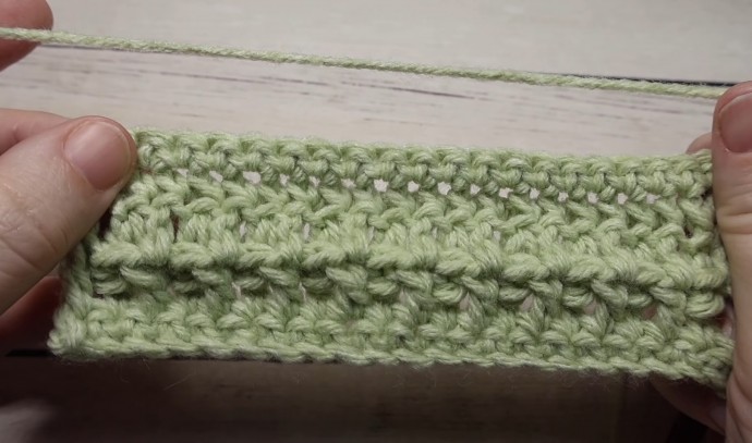 Regal Stitch Crochet Pattern Photo Tutorial