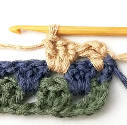 The Granny Stripe Crochet Stitch Photo Tutorial