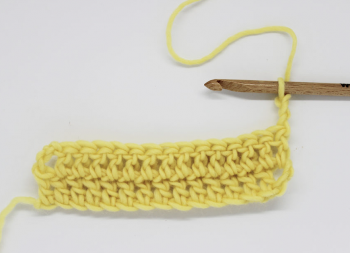 Front Loop Double Crochet a Step by Step Tutorial