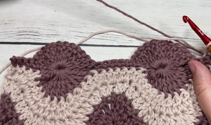 How to Crochet the Circle Stitch Photo Tutorial