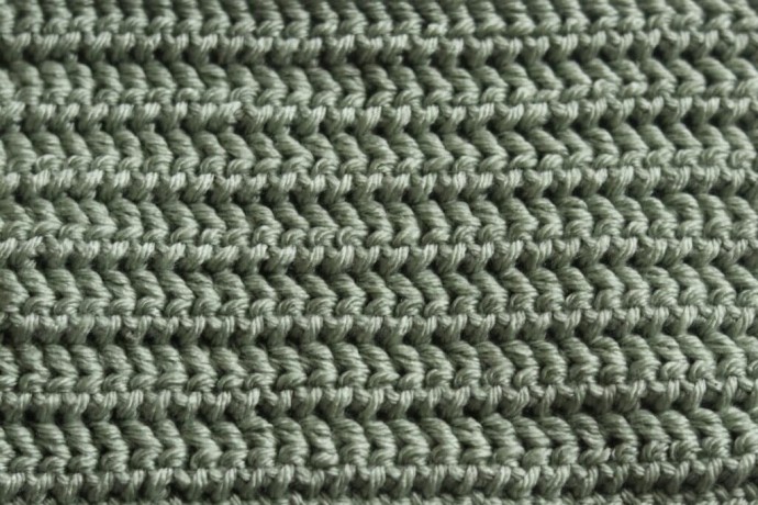 How to Crochet the Treads Stitch Photo Tutorial