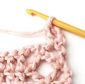 The Diagonal Diamond and Square Crochet Stitch Photo Tutorial