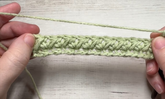 How to Crochet the Heather Stitch Photo Tutorial