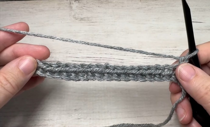 Herringbone Ribbing Crochet Stitch Photo Tutorial