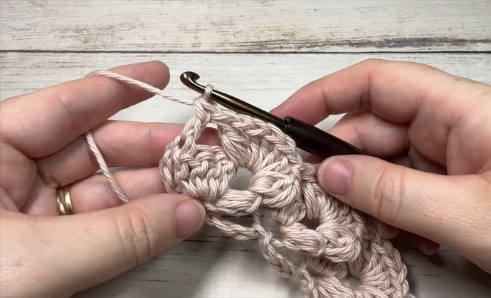 How to Crochet the Rosebud Stitch Photo Tutorial