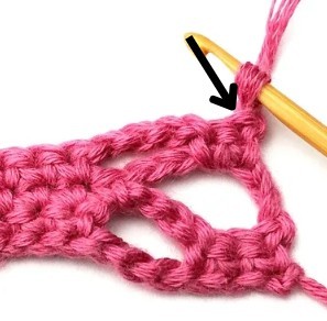 Lacy Spider Crochet Stitch Photo Tutorial