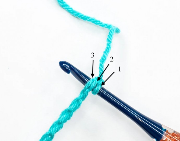 How to Crochet on Both Sides of a Foundation Chain Tutorial