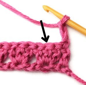 How to Crochet the Striped V Stitch Photo Tutorial